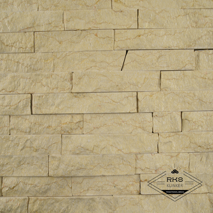 Фасадный камень Полоса - Мрамор Солнечный в Саратове